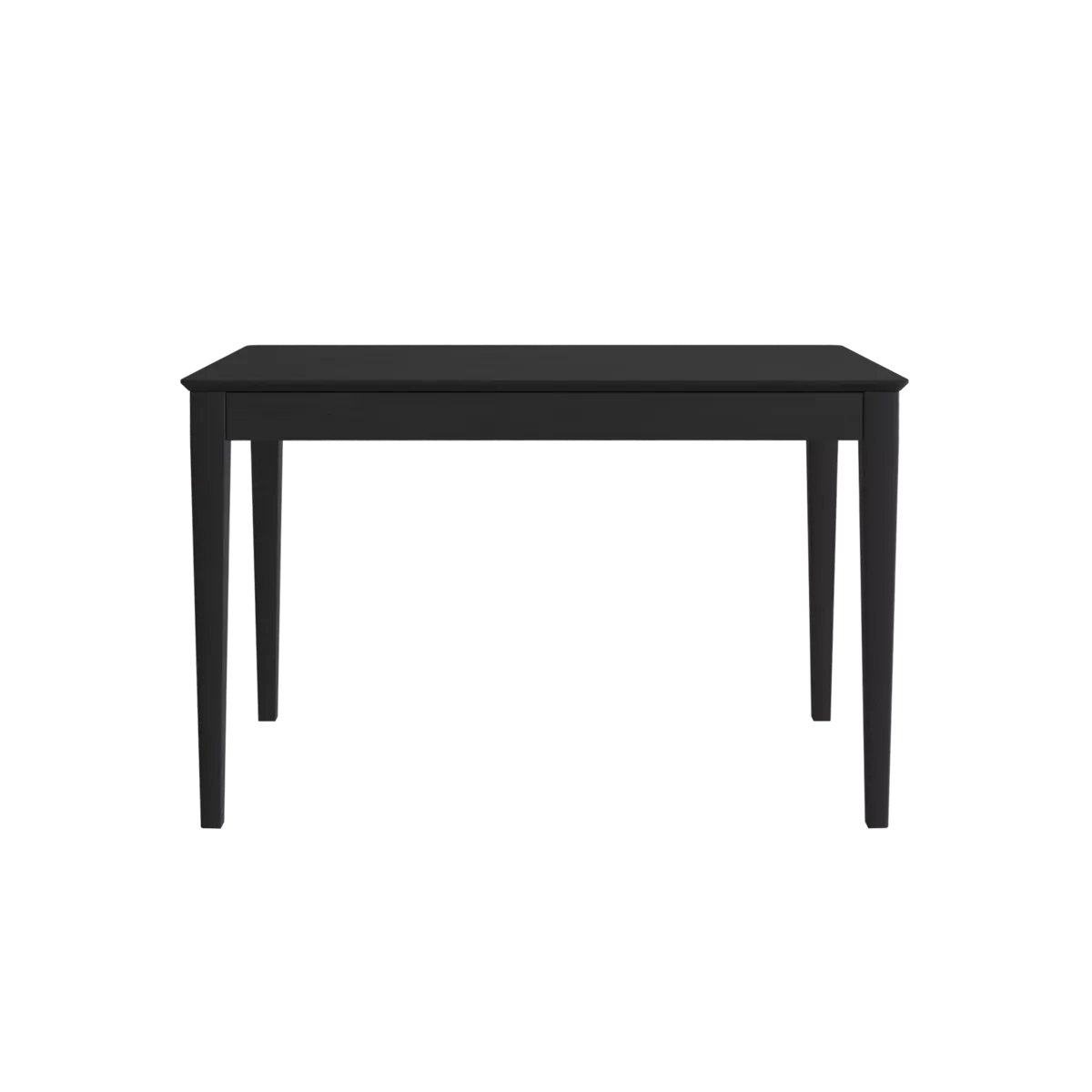 Развижной стол Антила classic120 (+50)х76х76 Daiva черный