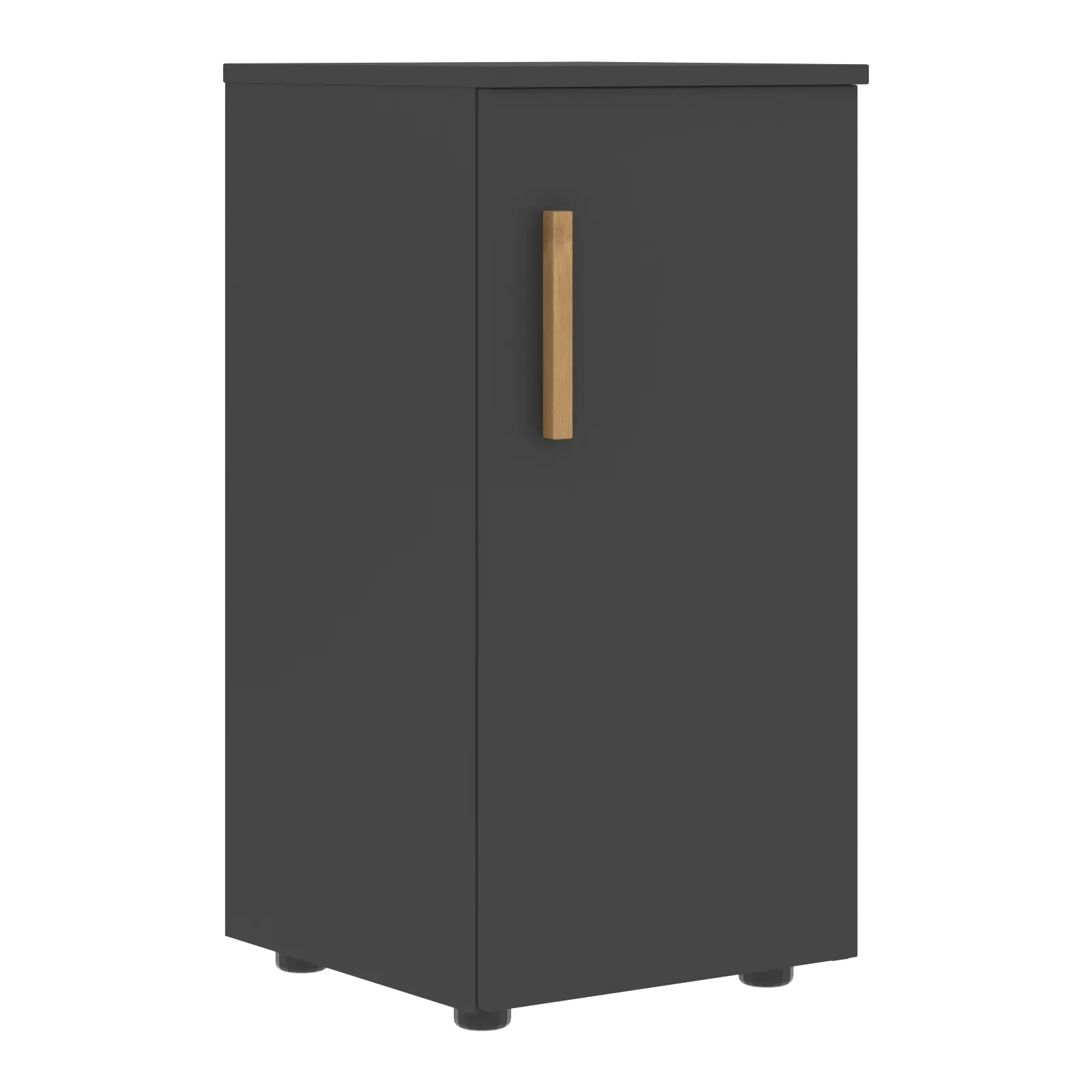 Шкаф-колонка с глухой малой дверью Forta FLC 40.1