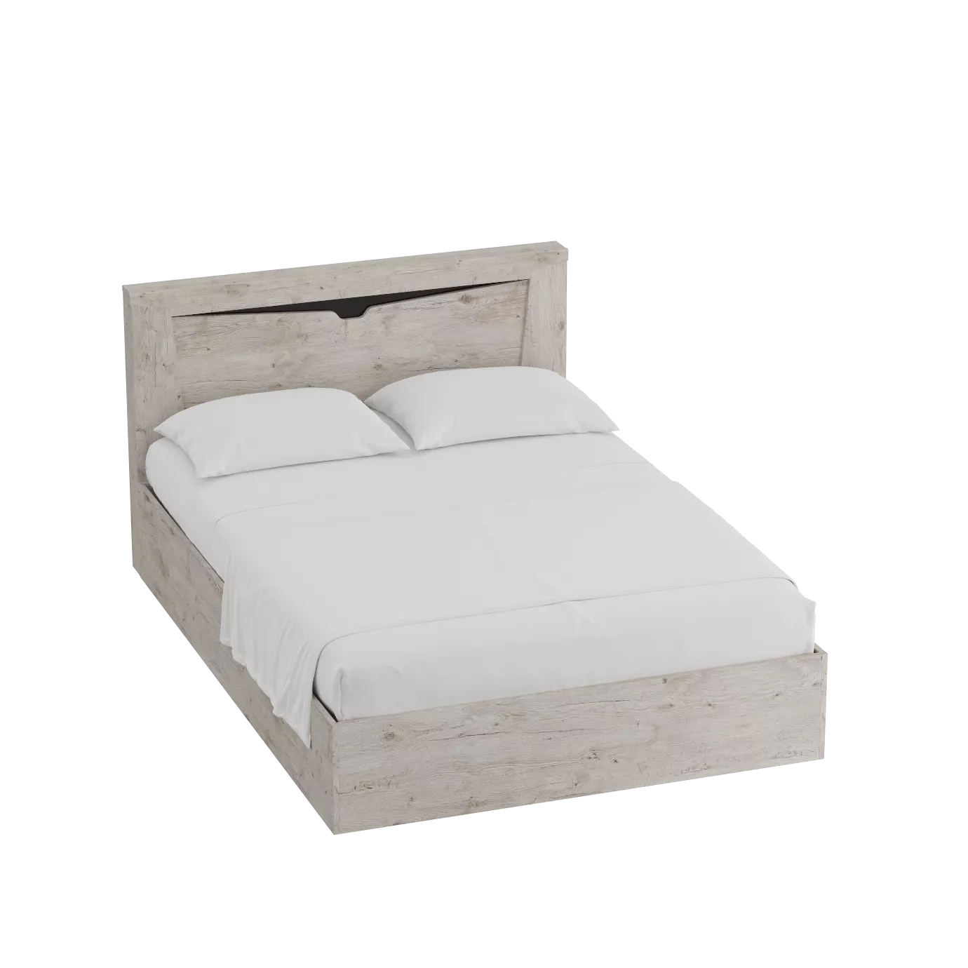 Кровать с подъемным механизмом 180x200 Соренто Дуб Бонифаций