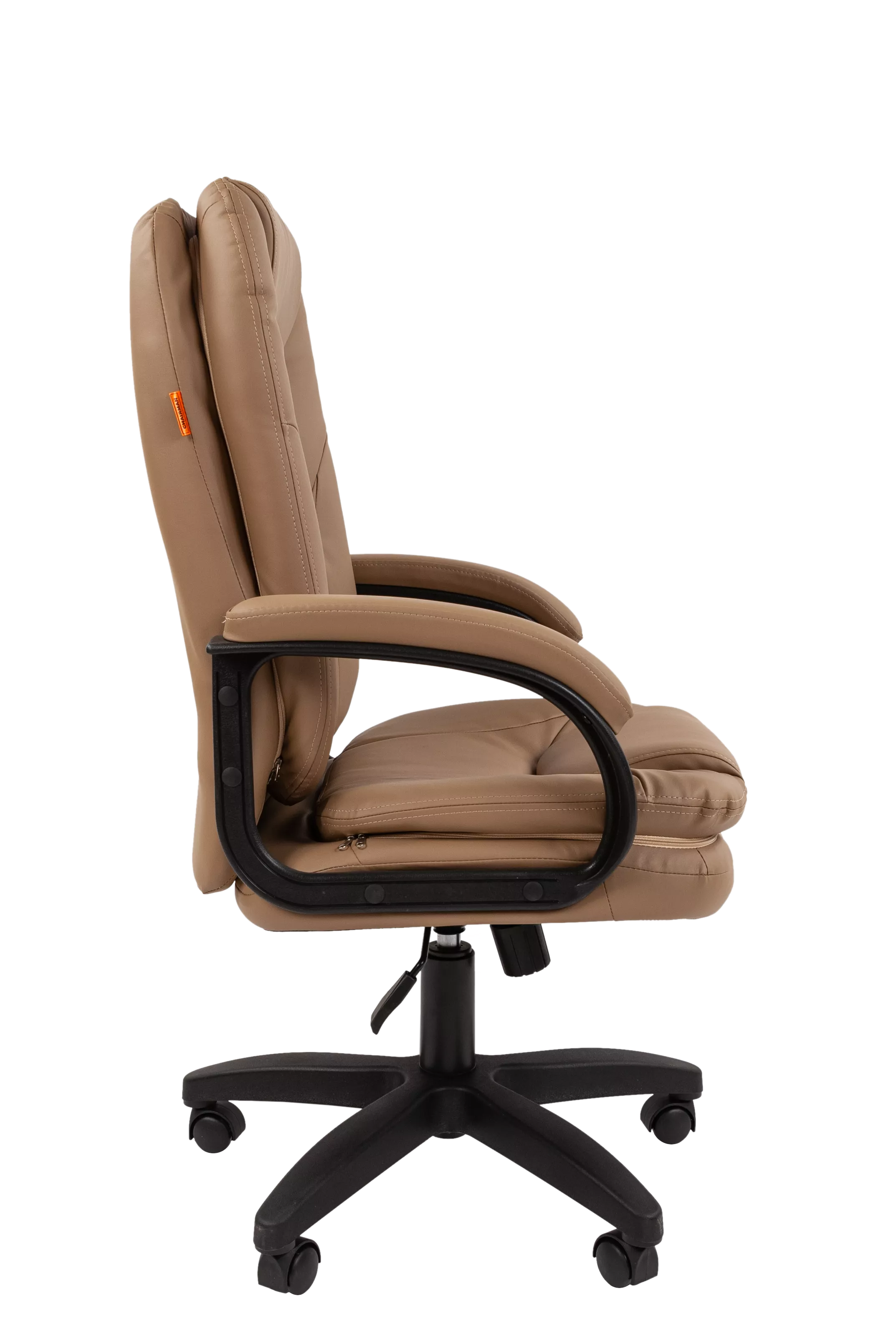 Кресло руководителя CHAIRMAN 668 LT с высокой спинкой бежевый