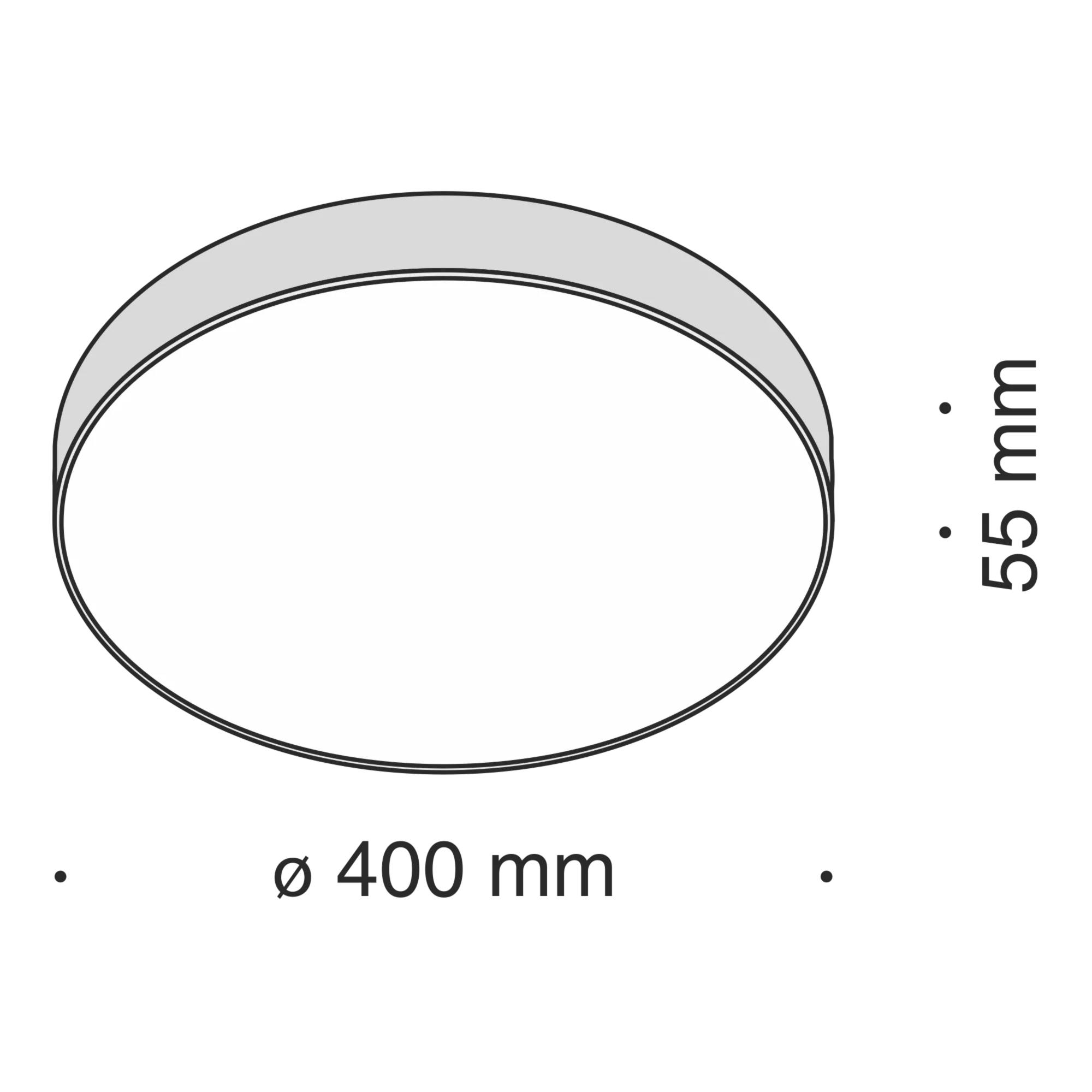Потолочный светильник Maytoni Technical Zon C032CL-L48W4K