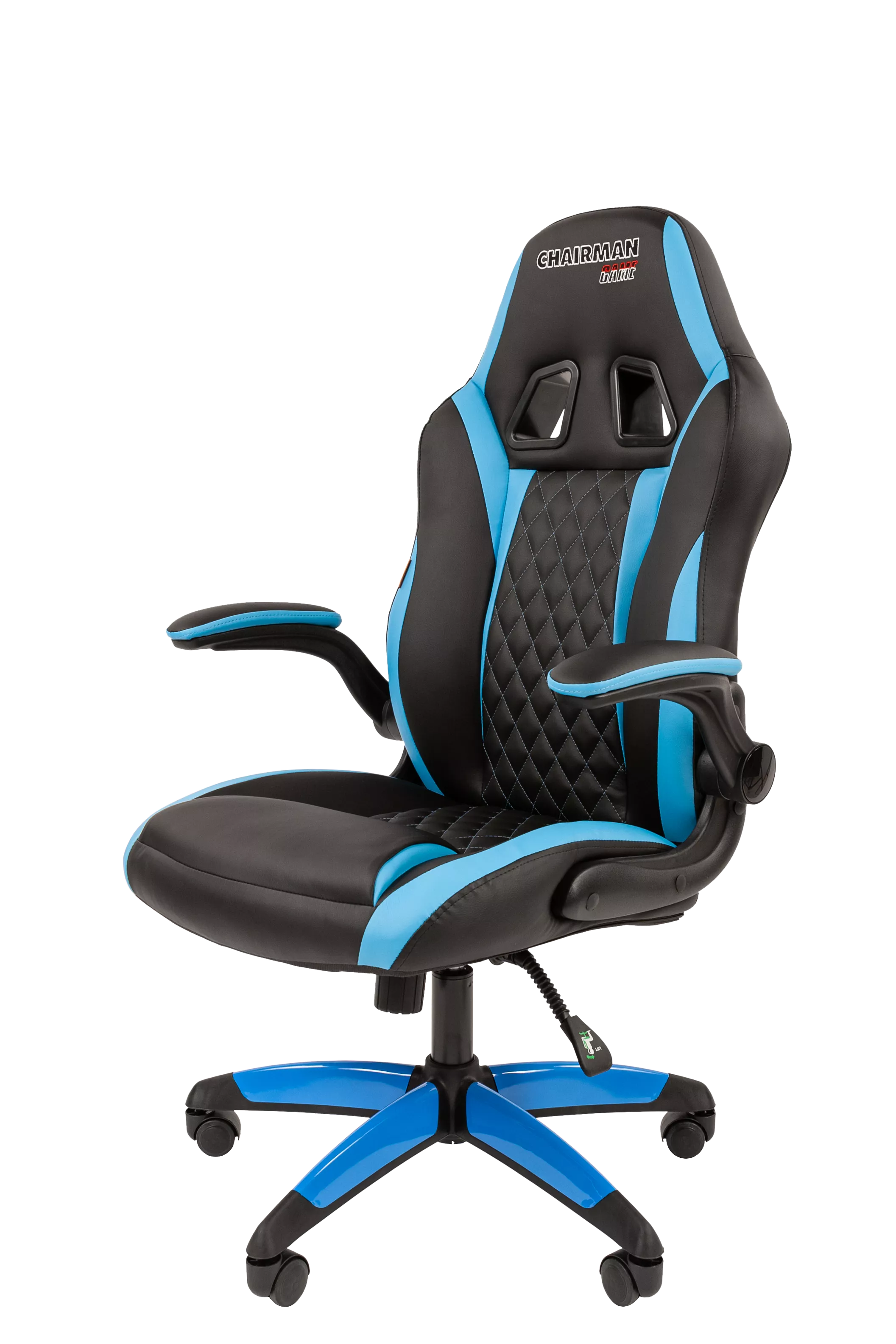 Игровое кресло Chairman GAME 15 голубой