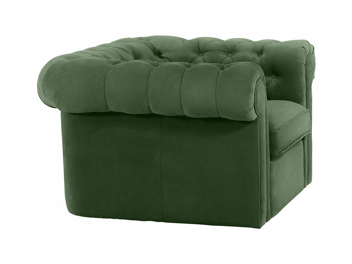 Кресло Chesterfield зеленый 339871