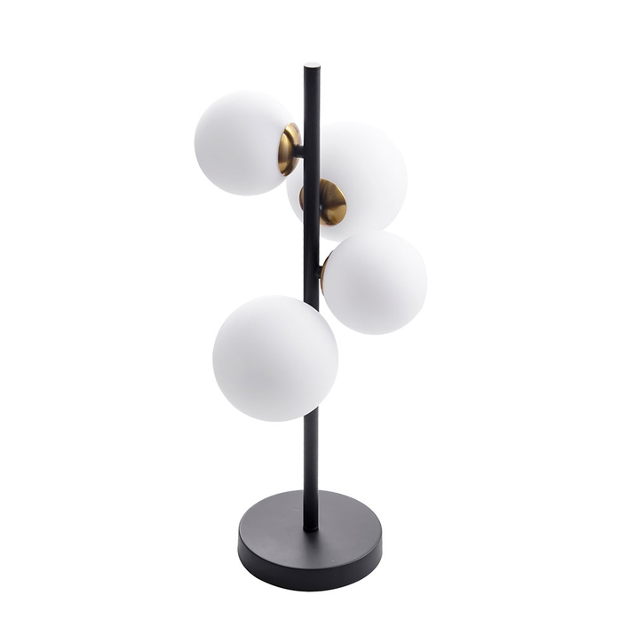 Лампа настольная ARTE LAMP GEMINI A2243LT-4BK