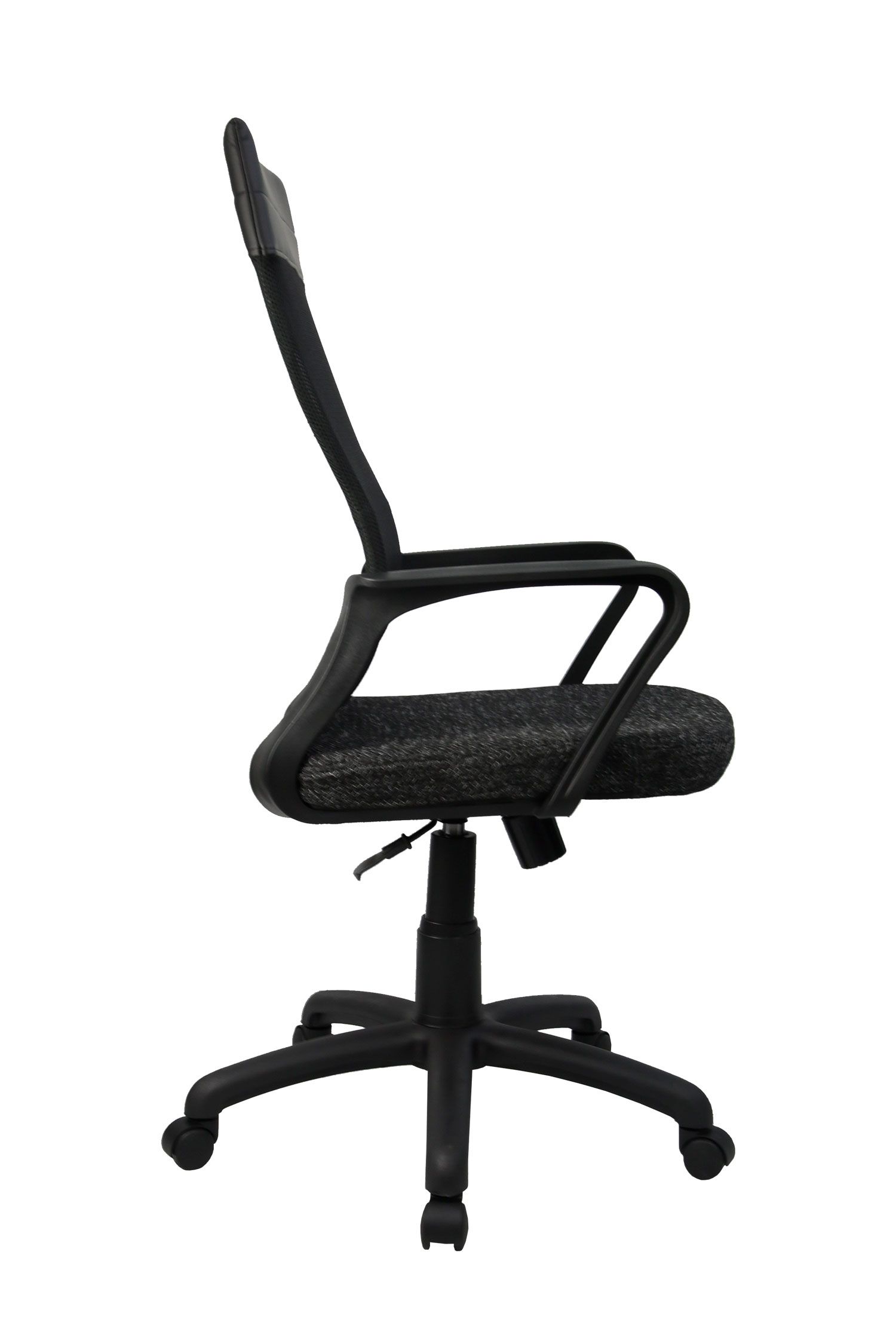 Кресло для персонала Riva Chair RUSSIA 1166 TW PL черный