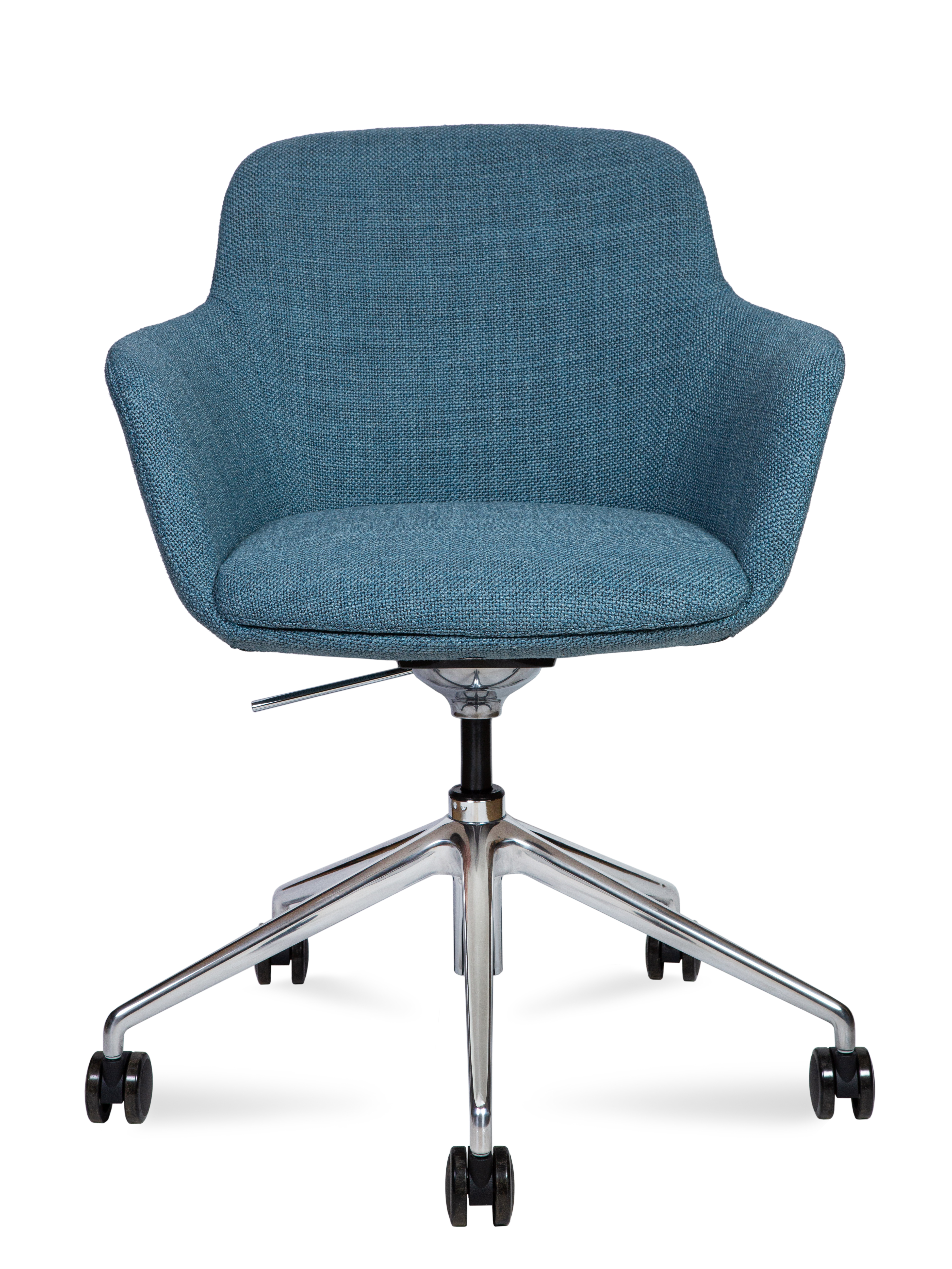 Кресло офисное NORDEN Corfu turquoise ткань бирюзовый B1816 3S fabric LE8100-07