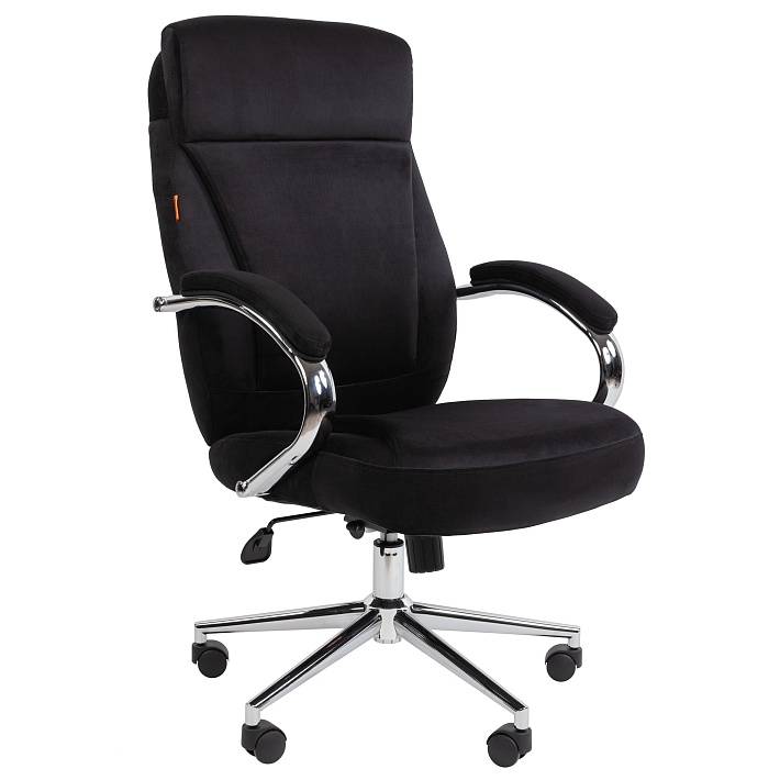 Мягкое компьютерное кресло Chairman ДОМ (Home) 794 черный