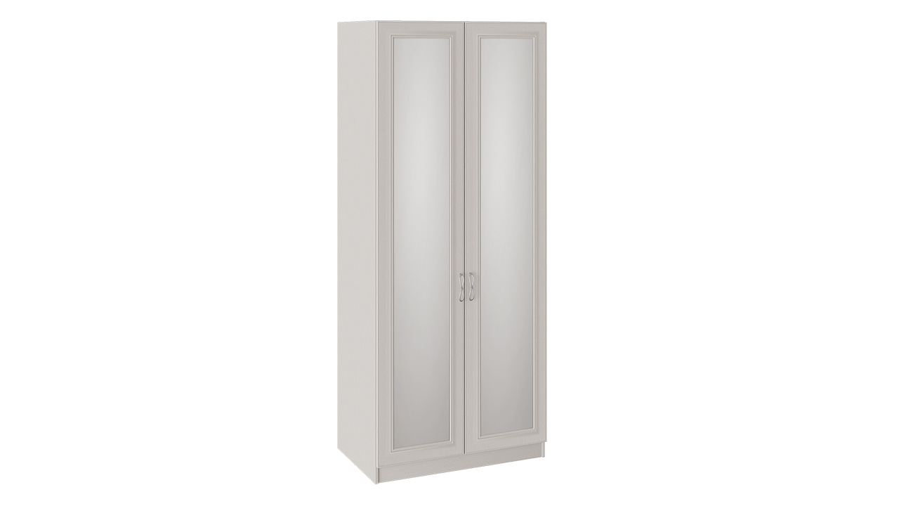 Шкаф для одежды с зеркальными дверями Сабрина СМ-307.07.222