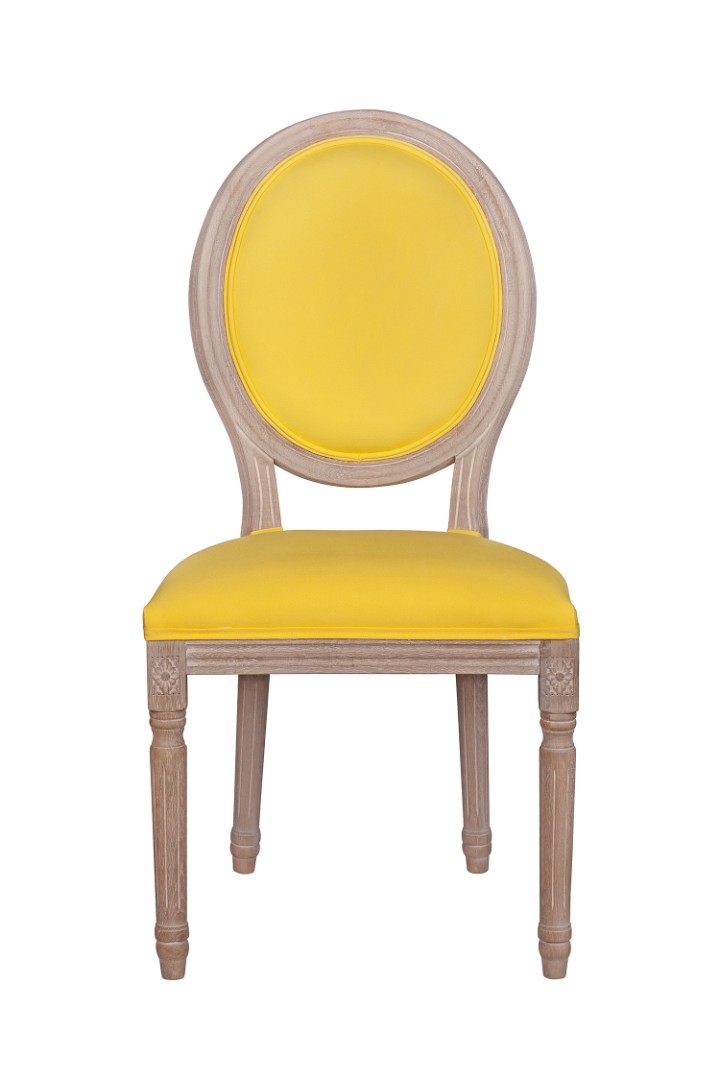 Стул Volker Oak Yellow Желтый
