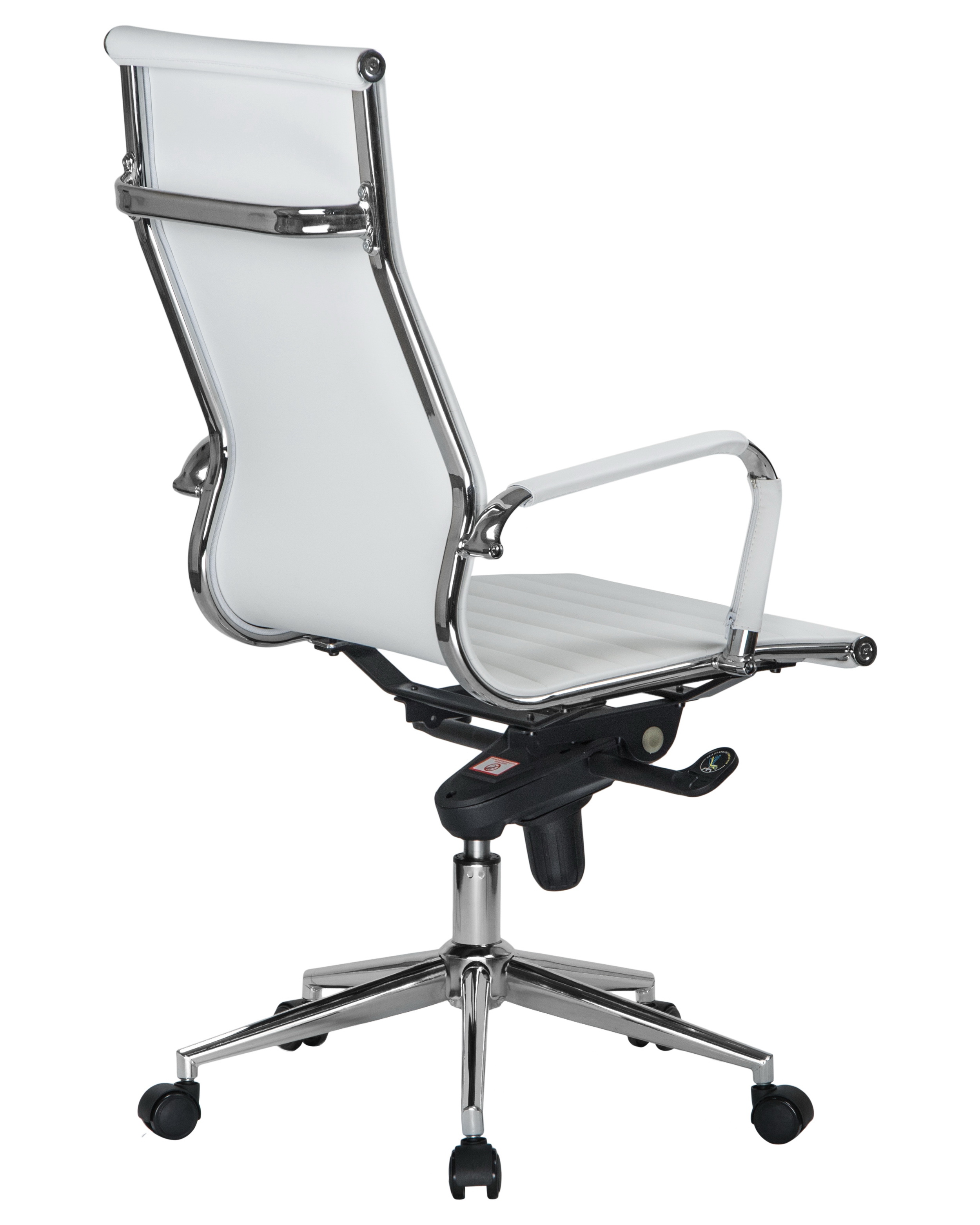 Офисное кресло для руководителей DOBRIN CLARK белый