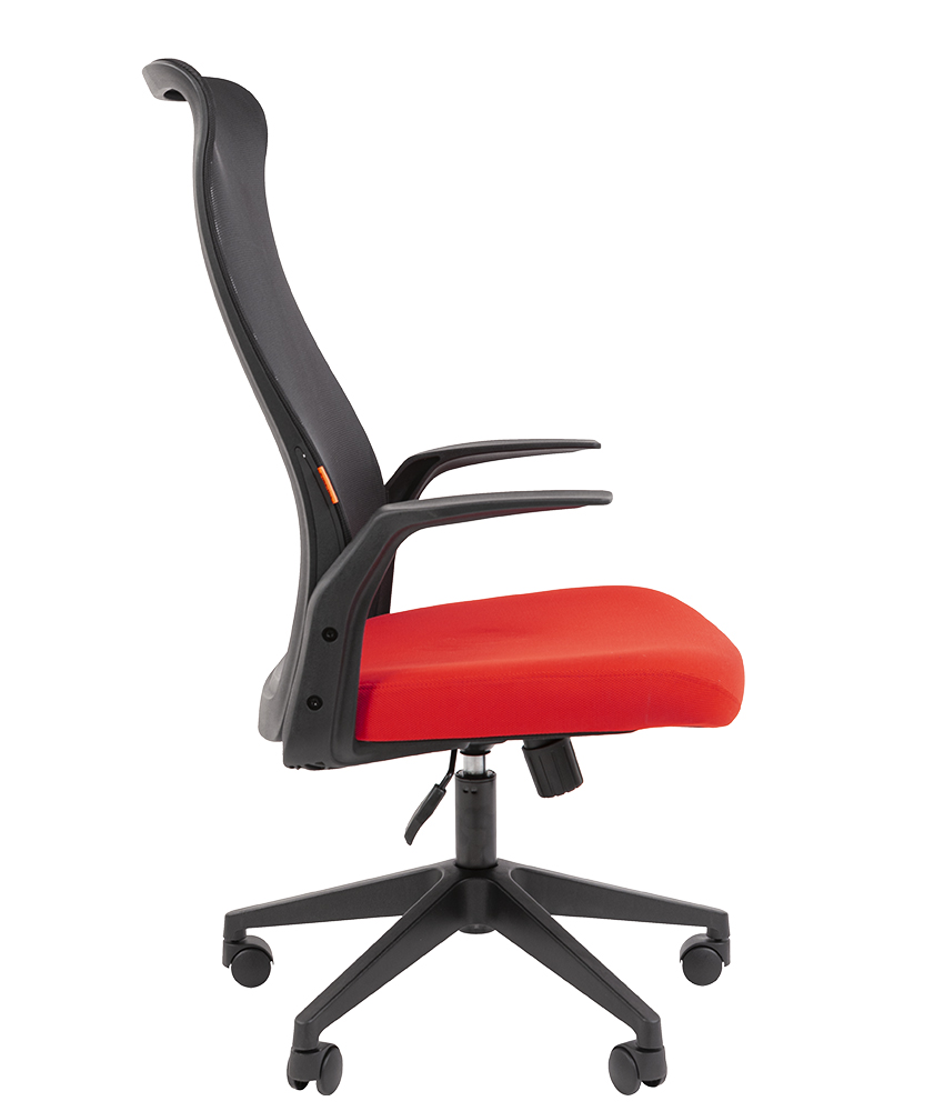 Кресло для руководителя Chairman 573 черный / красный