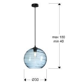 Подвесной светильник Schuller Geos 153794
