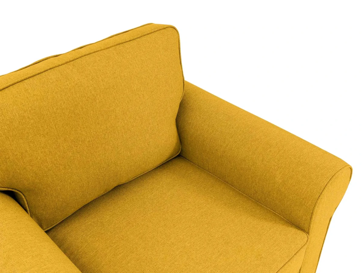Кресло Murom желтый 342501