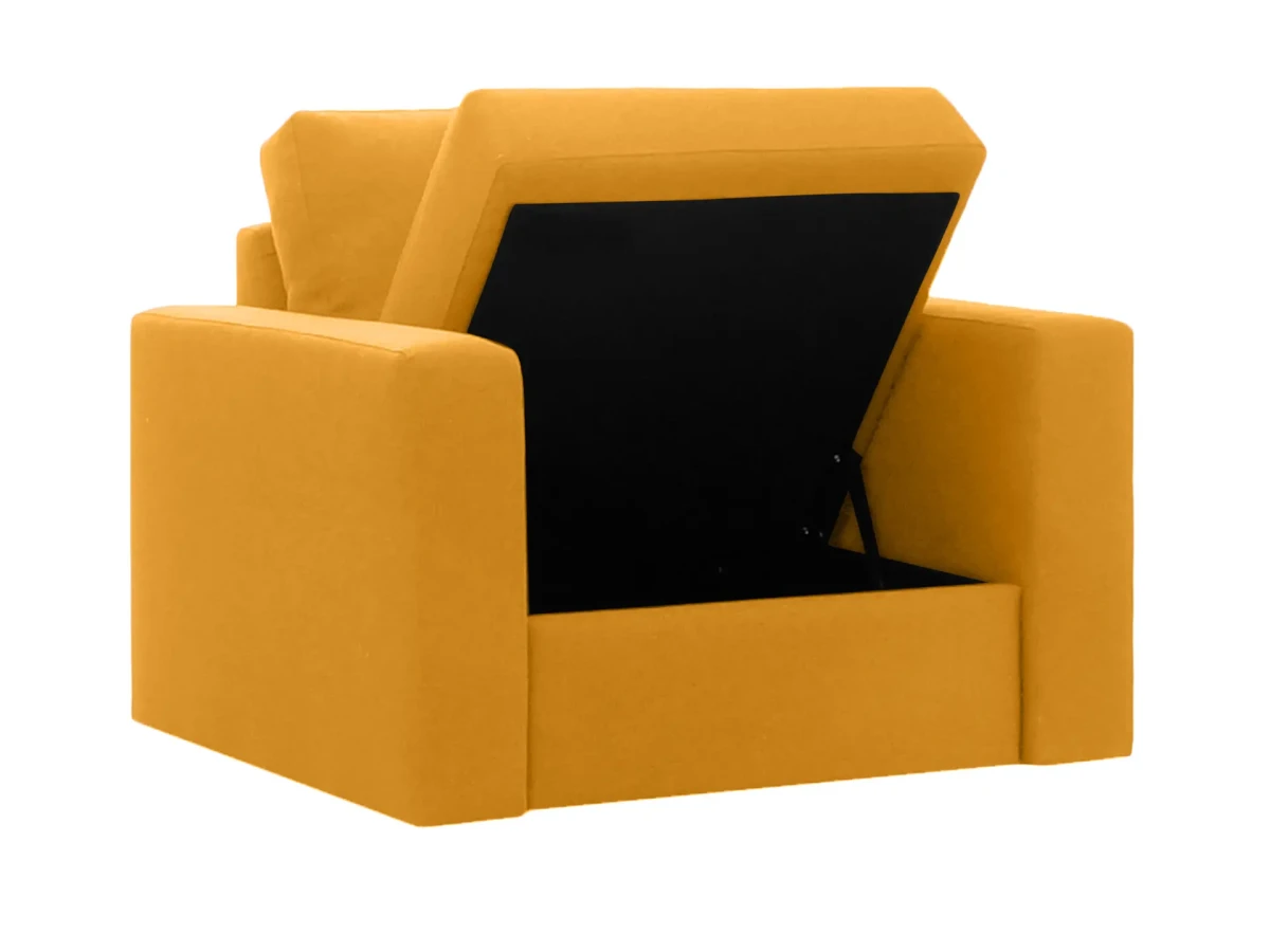 Кресло Peterhof П3 желтый 463416