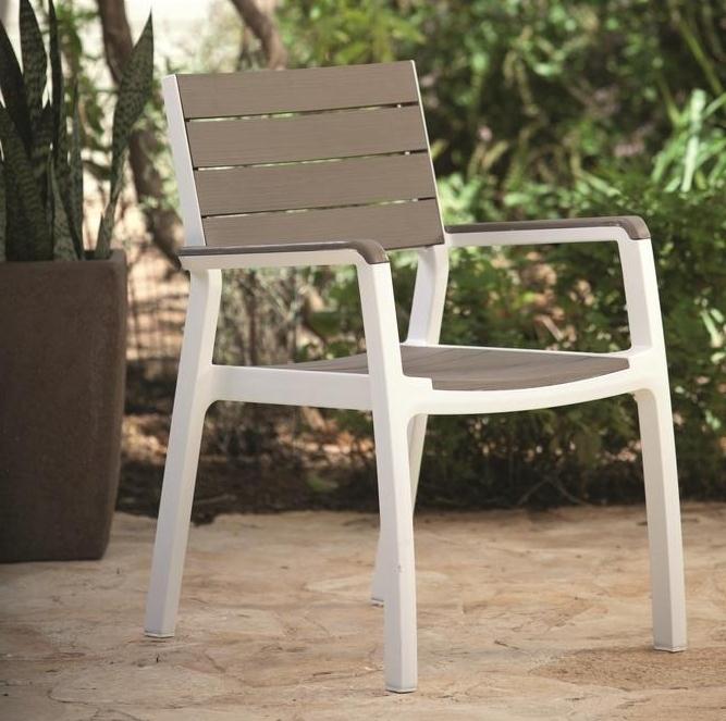 Кресло садовое Keter Гармония (Harmony armchair) Капучино 17201284