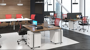 Офисные столы Skyland XTEN Глосс (Xten Gloss)