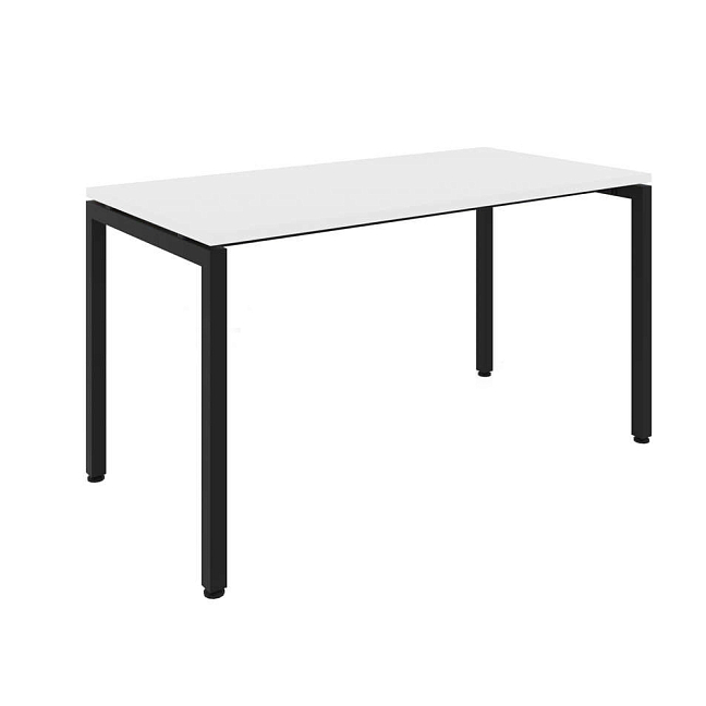 Стол офисный MULTI-OFFICE СТИЛ (Steel) 140х70х76 белый / антрацит