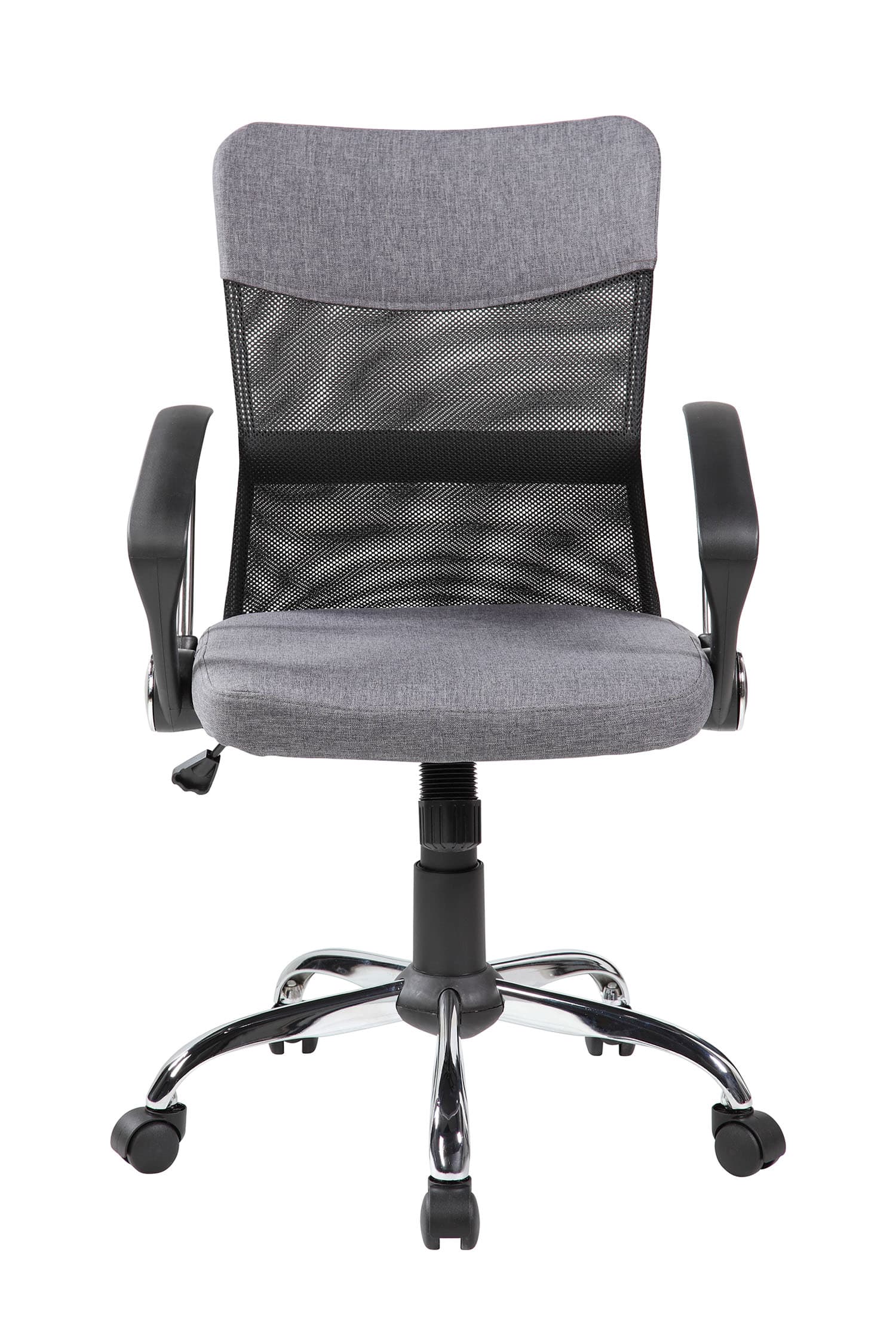 Кресло для персонала Riva Chair 8005 серый / черный