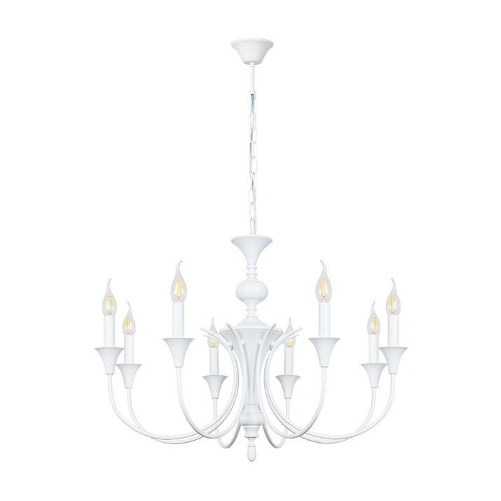 Подвесная люстра ARTE LAMP COLLINETTA A4094LM-8WH