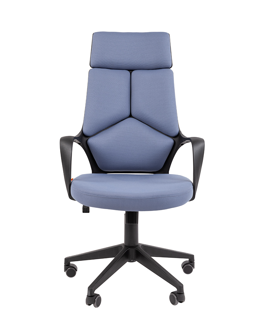 Кресло для руководителя Chairman 525 голубой