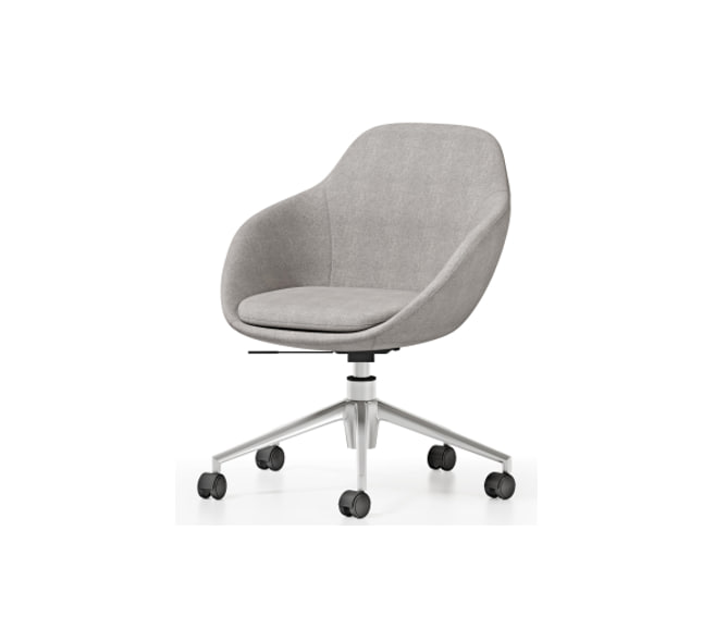 Кресло для посетителей Sunon Ёлан / Yolan Серый