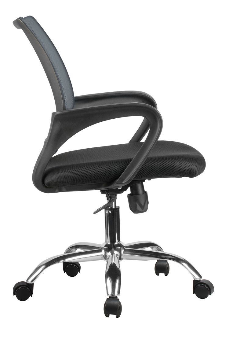 Кресло для персонала Riva Chair Bon 8085 JE серый / черный