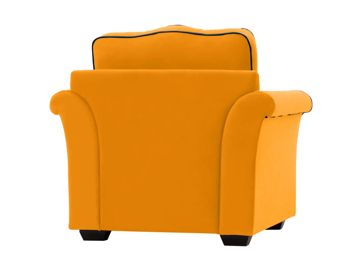 Кресло Sydney желтый 343927