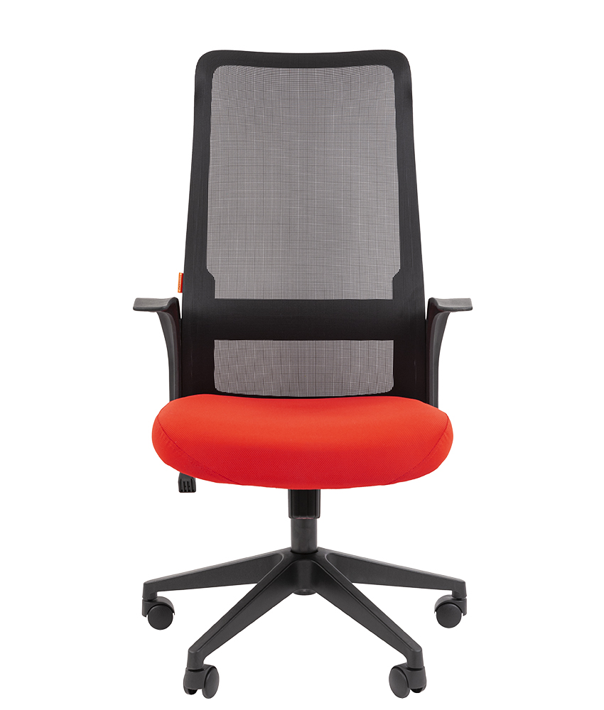 Кресло для руководителя Chairman 573 черный / красный