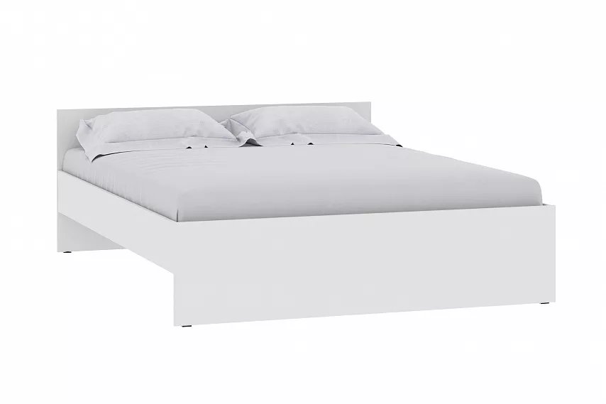Двуспальная кровать Симпл Silva 1600х2000 НМ 011.53 белый