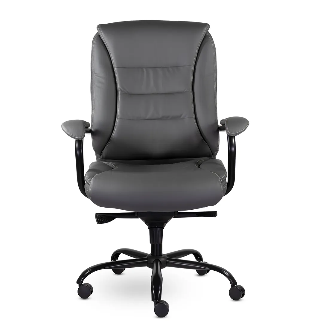 Кресло для руководителя РОВЕР CH-708 серый