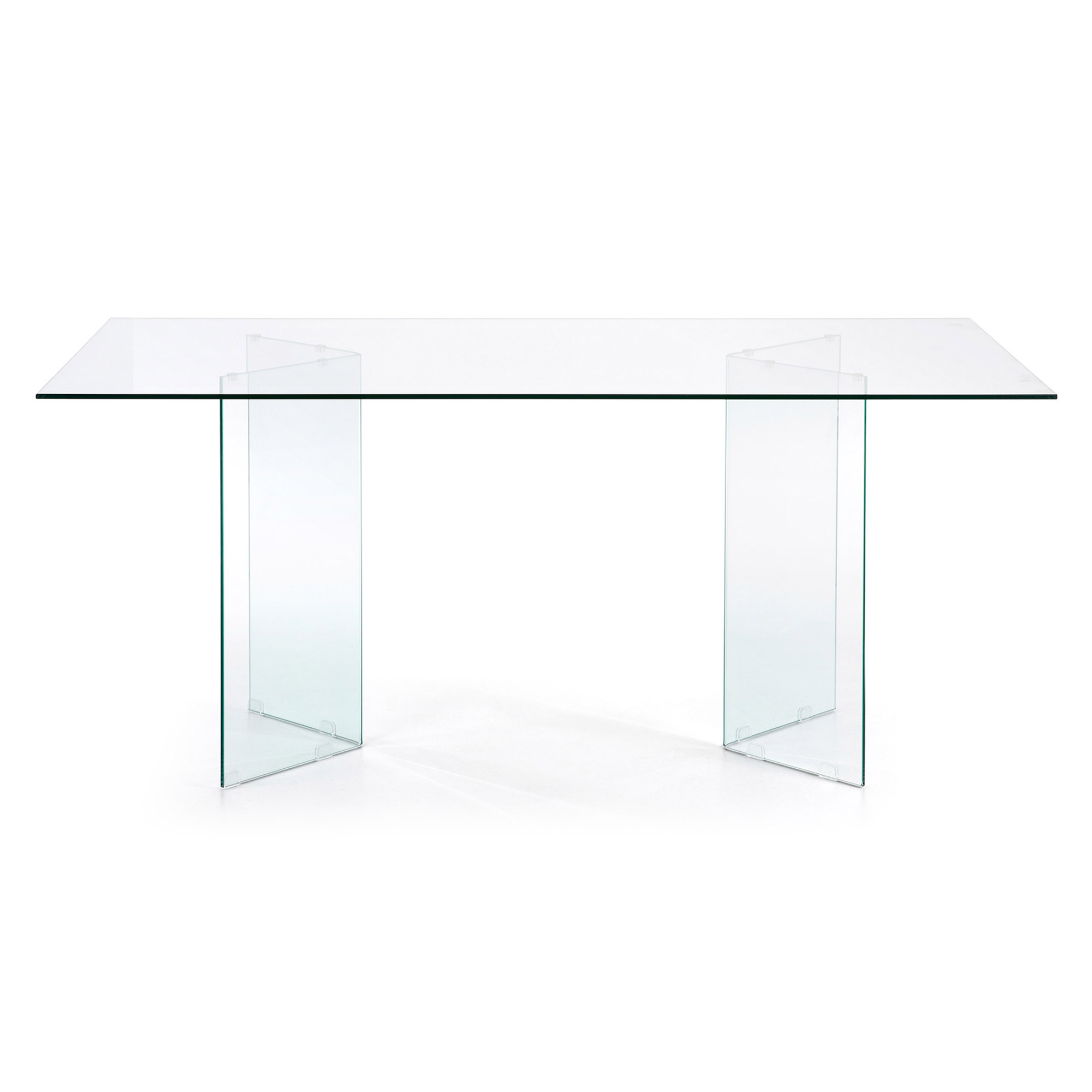 Стеклянный стол La Forma Burano 200 x 90 см 164749