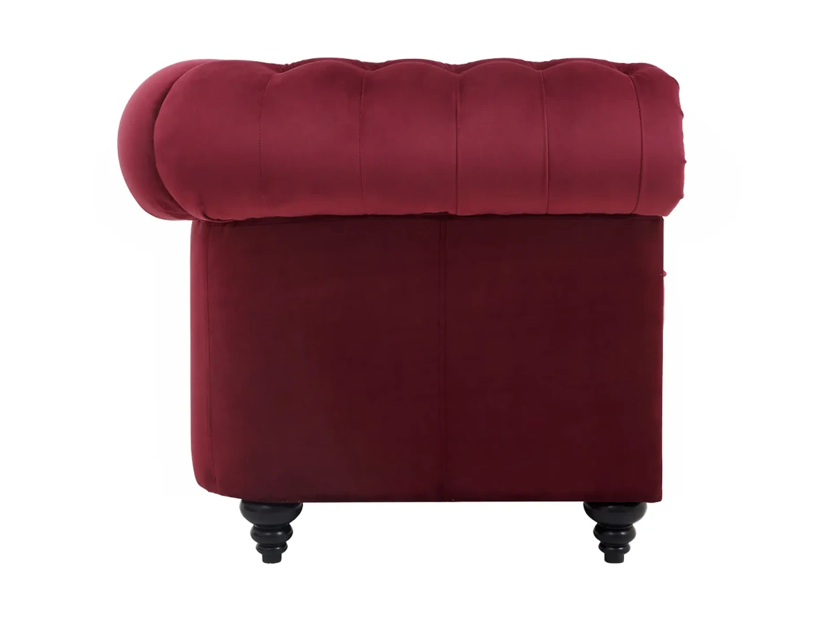 Кресло Chester Classic красный 333393