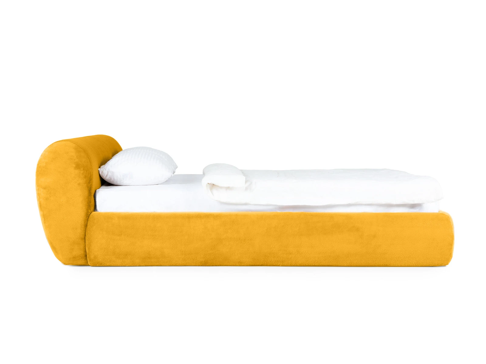 Кровать Sintra 180х200 желтый 888861