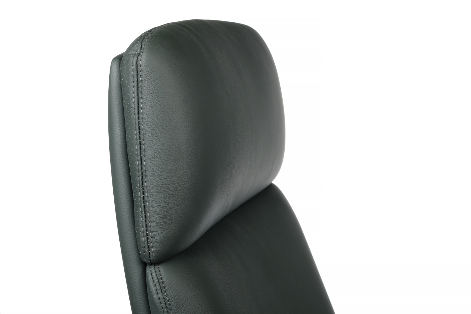 Кресло руководителя RIVA DESIGN Pablo A2216-1 натуральная кожа Зеленый