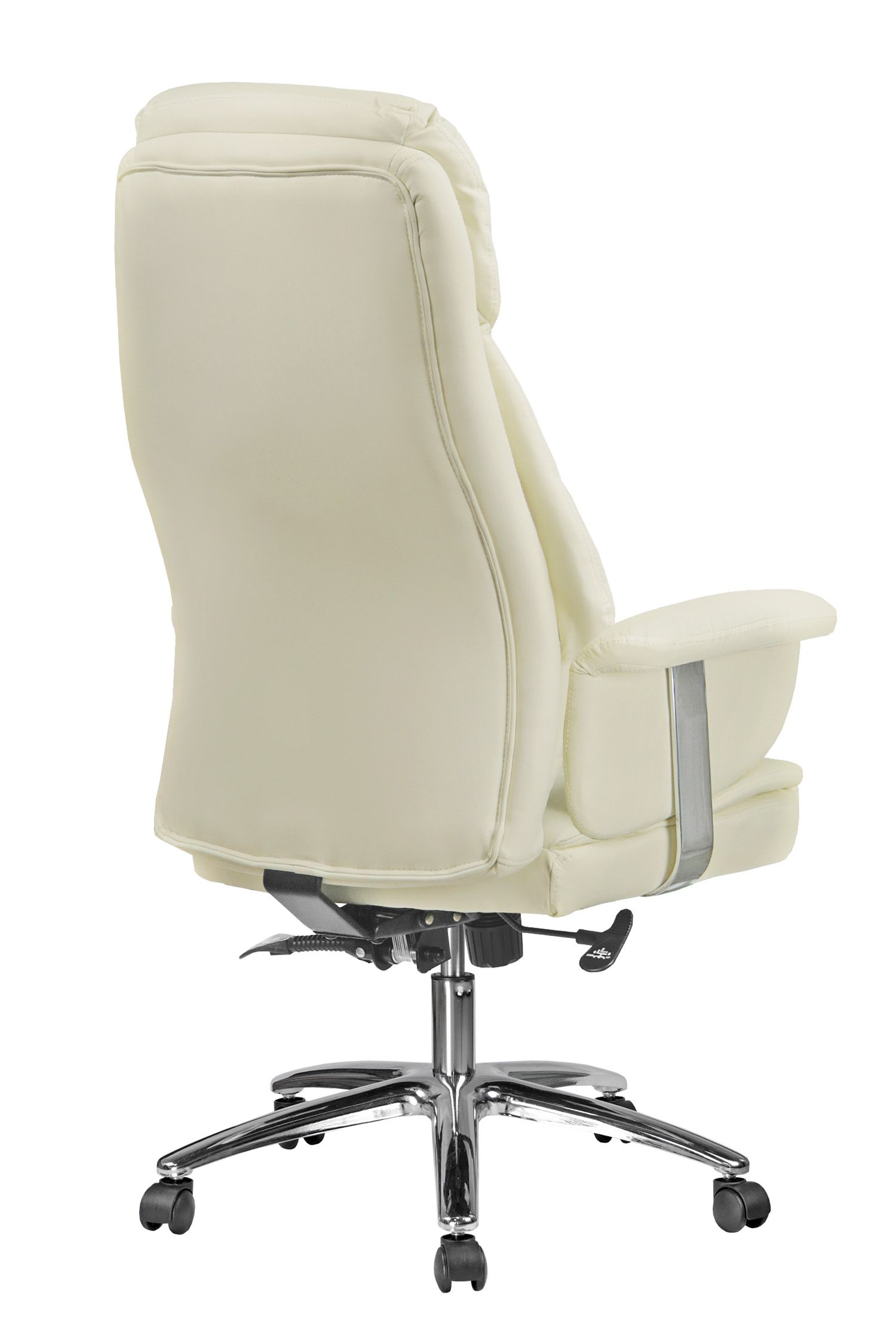 Кресло руководителя Riva Chair 9501 (натуральная кожа) кремовый