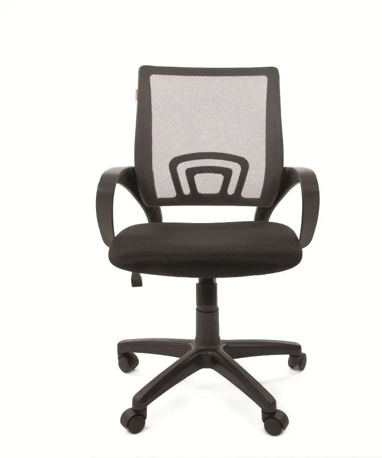 Кресло для персонала Chairman 696 black TW серый