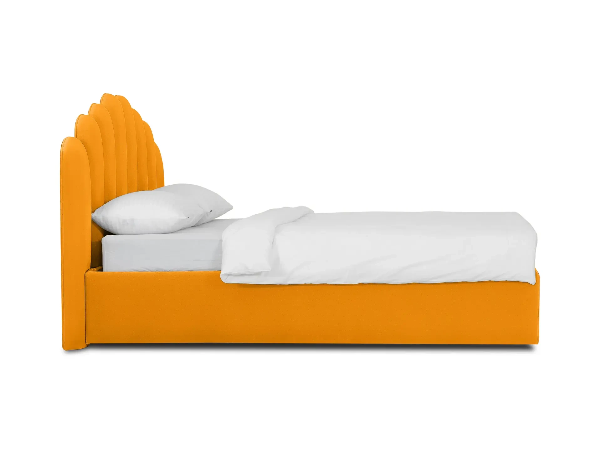 Кровать Queen Sharlotta 1600 Lux желтый 517615