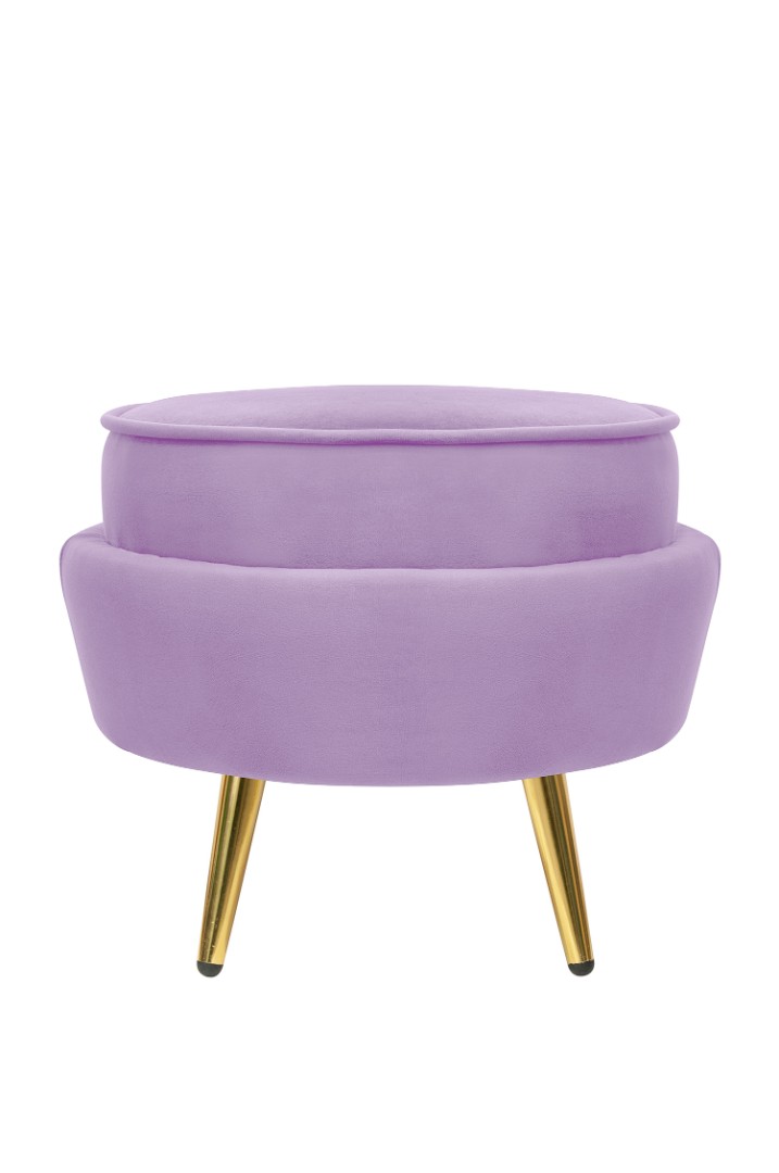Пуф Pearl Adorn Purple Фиолетовый