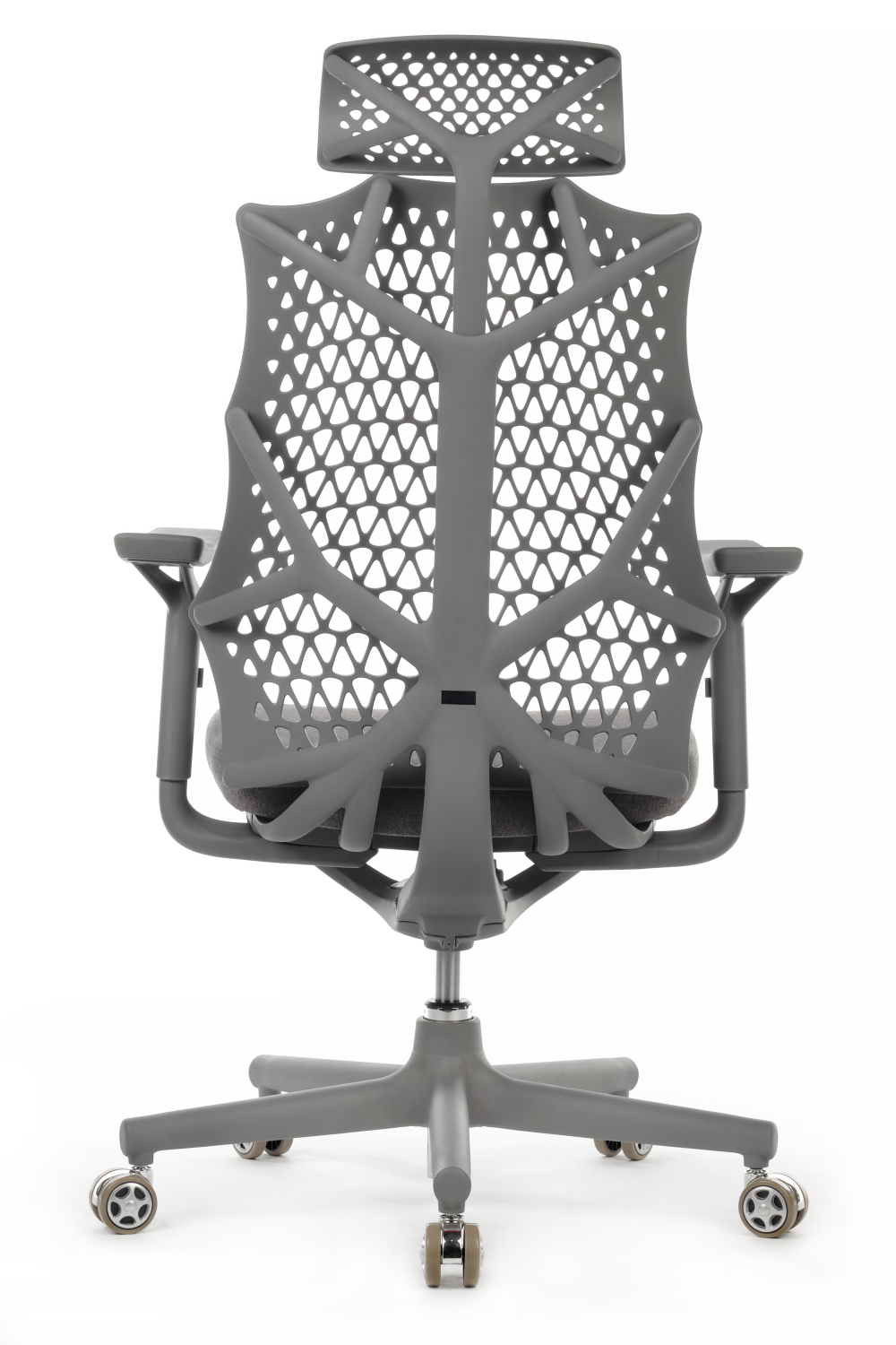 Кресло компьютерное RIVA DESIGN Ego A644 Серый