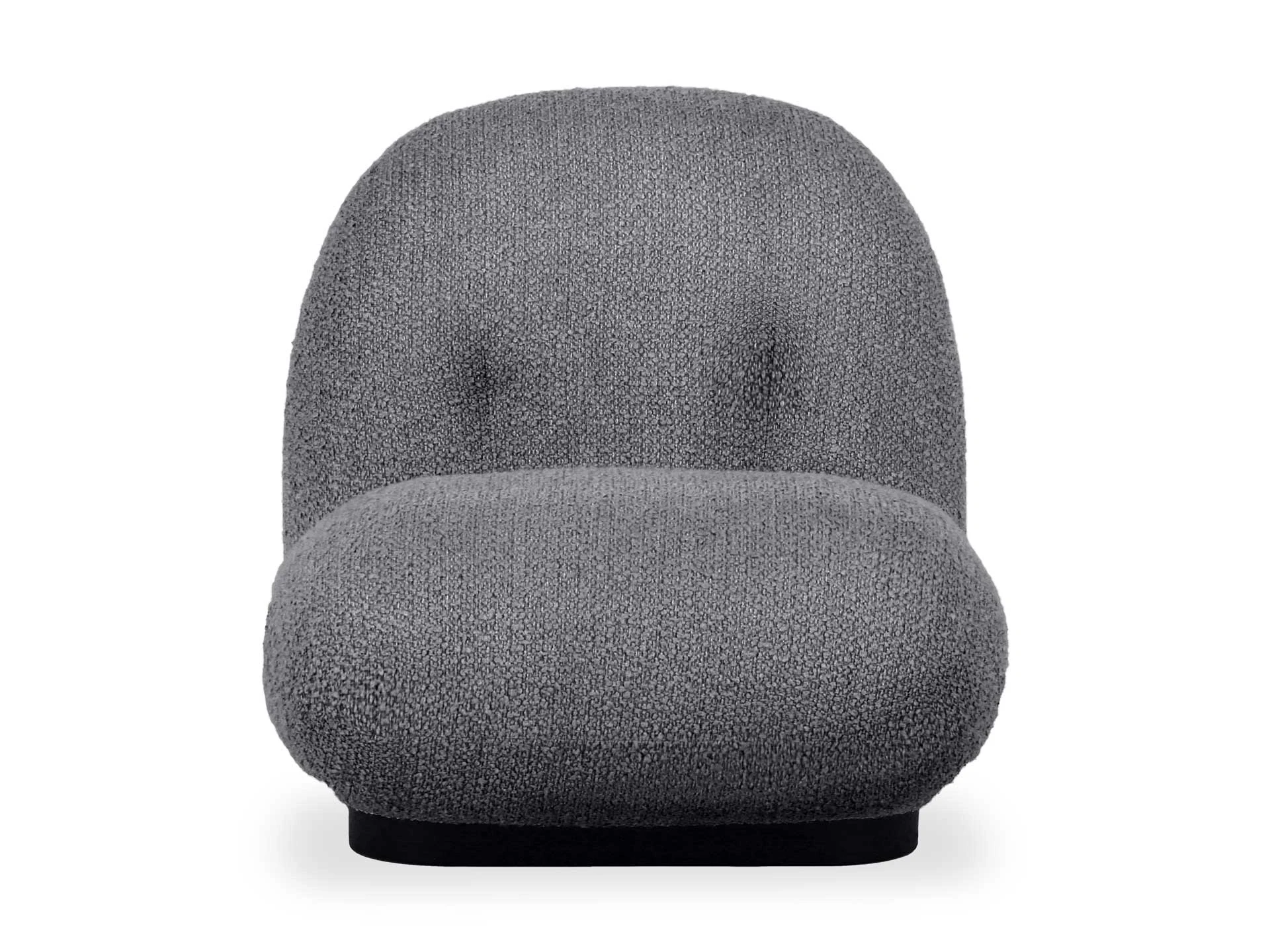Кресло Pacha Wood темно-серый 853213