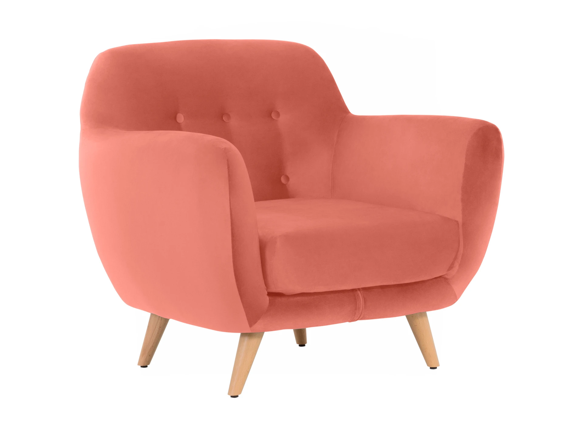 Кресло Loa розовый 341191
