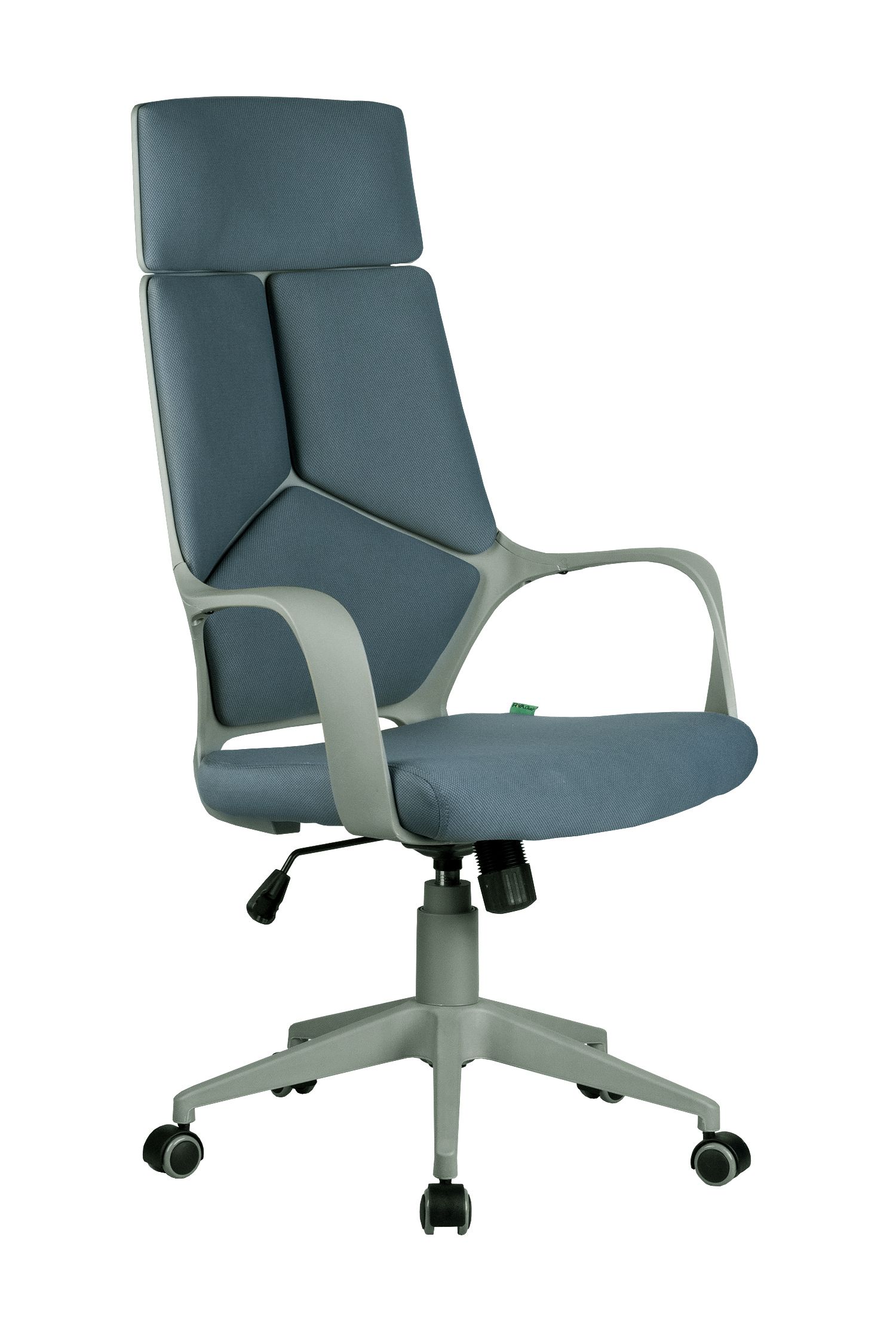 Кресло для персонала Riva Chair Iq Rv 8989 серый каркас / серый