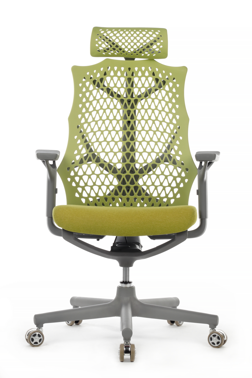 Кресло компьютерное RIVA DESIGN Ego A644 Зеленый