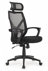 Кресло RIVA DESIGN OLIVER W-203 AC черный