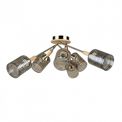Накладная люстра ARTE LAMP MARIA A4536PL-6AB