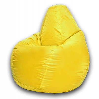 Кресло-мешок Стандарт оксфорд желтый