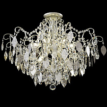Люстра Crystal Lux ESMIRALDA PL9 SILVER