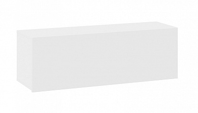 Шкаф навесной Порто белый жемчуг белый софт ТД-393.15.11
