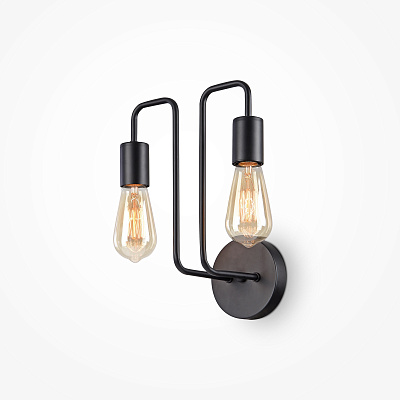 Бра Maytoni Gilbert / Гилберт T532WL-02B