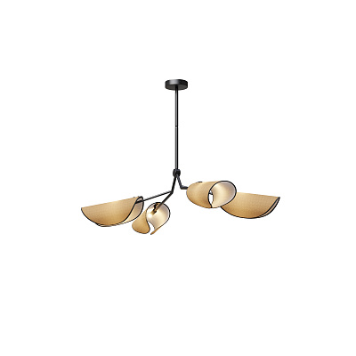 Люстра на штанге Maytoni Organic / Органик MOD225PL-04B
